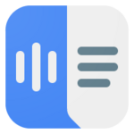 speech services by google android application logo